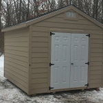 Muskego WI 10x14 Gable with LP lap siding